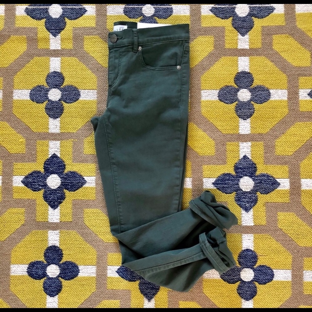 Loft Modern Fit Jeans